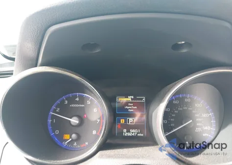 2015 Subaru Outback 2.5I Premium z USA, uszkodzony, nr VIN 4S4BSAEC9F3217741